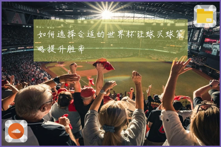 如何选择合适的世界杯让球买球策略提升胜率